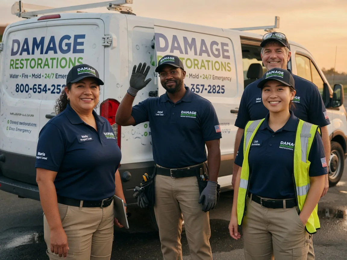 Water Damage Restoration company in Mcadoo, TX